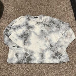 James Perse tie dye sweater size 1